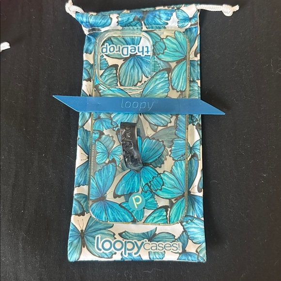 Loopy Butterfly Phone Case - Picture 1 of 2